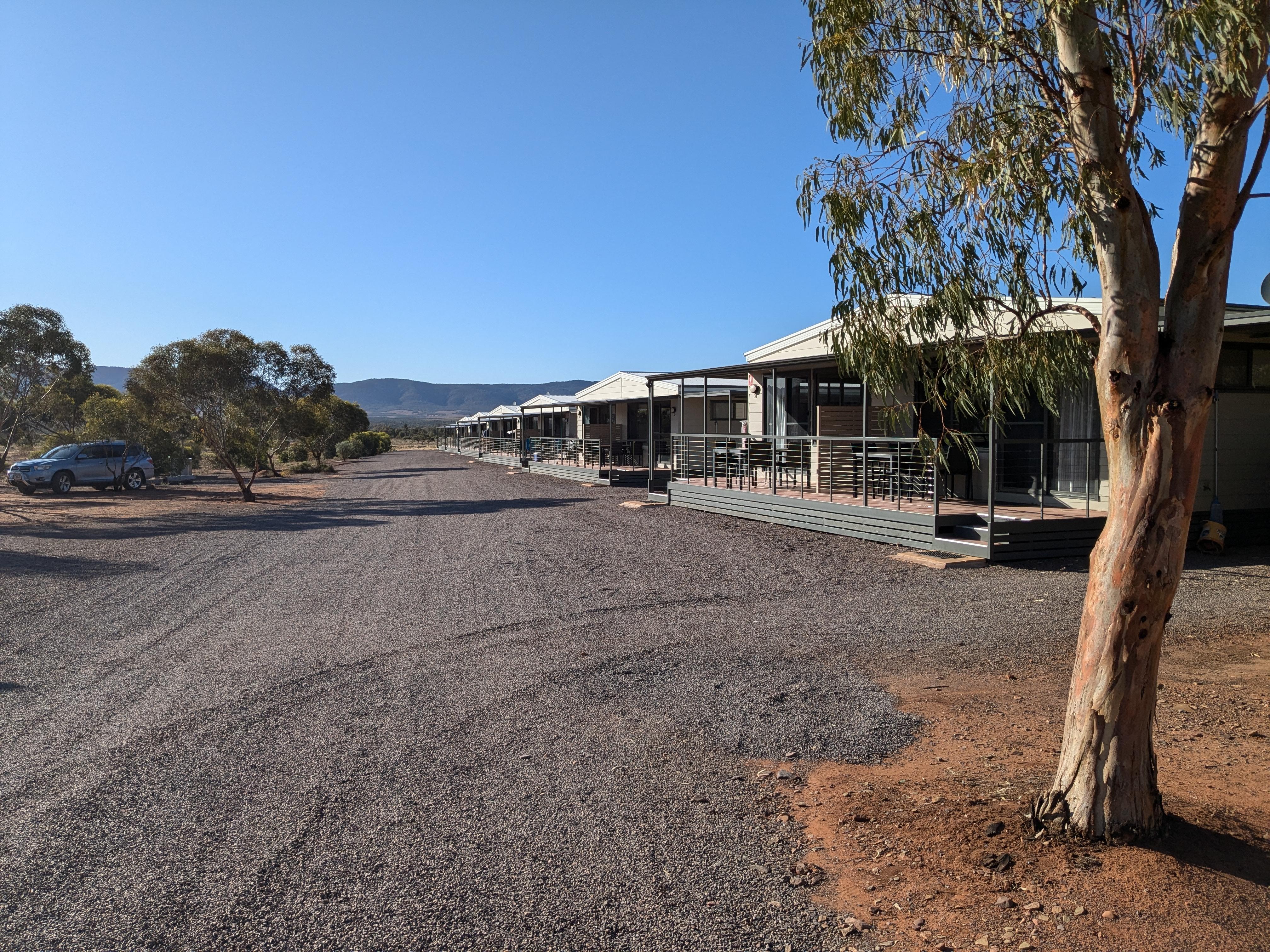 Driveway in front 