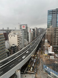 Not exactly postcard views