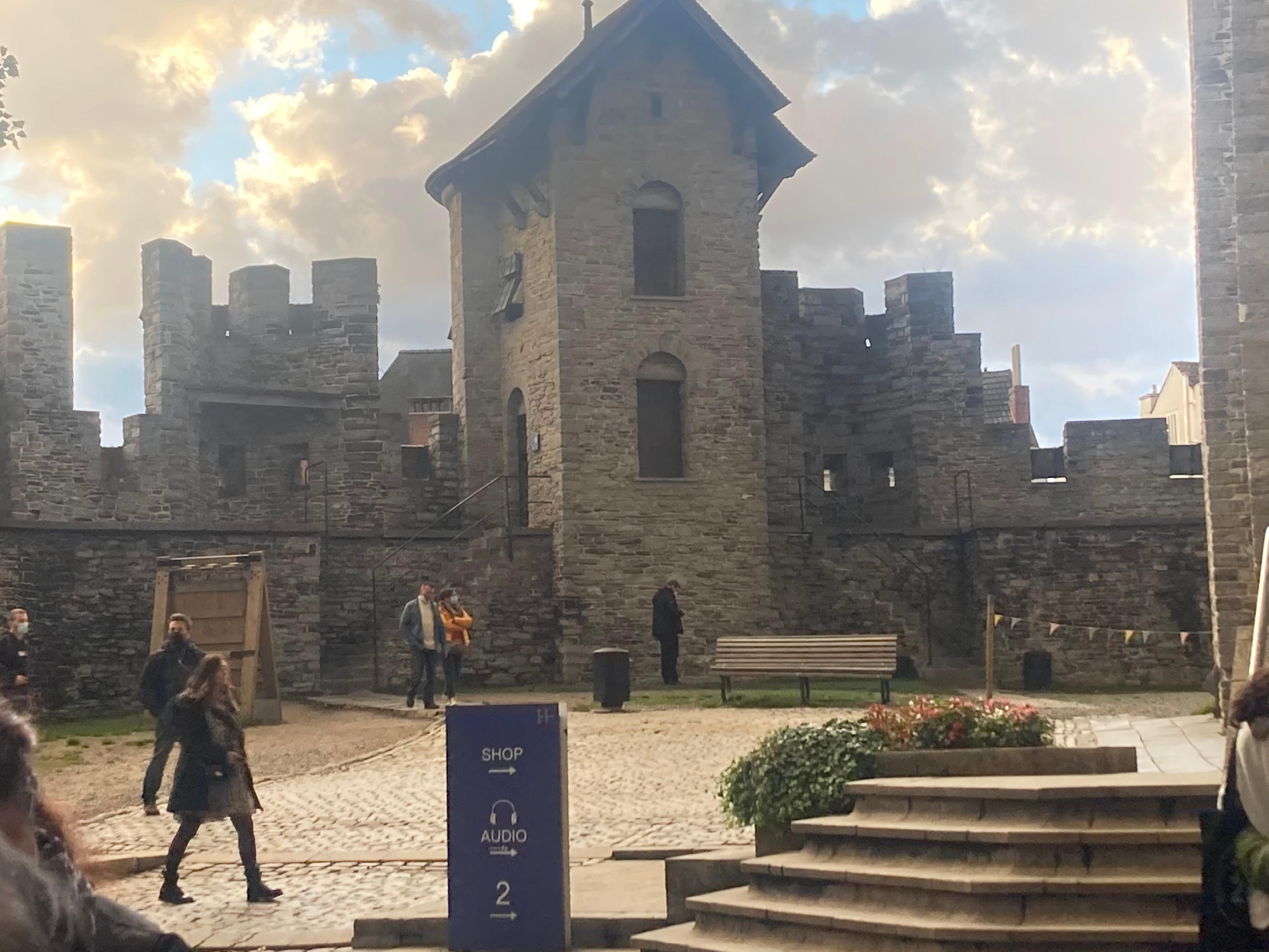 castelo em Gent