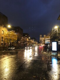 Nærmeste gade op til Katedralen