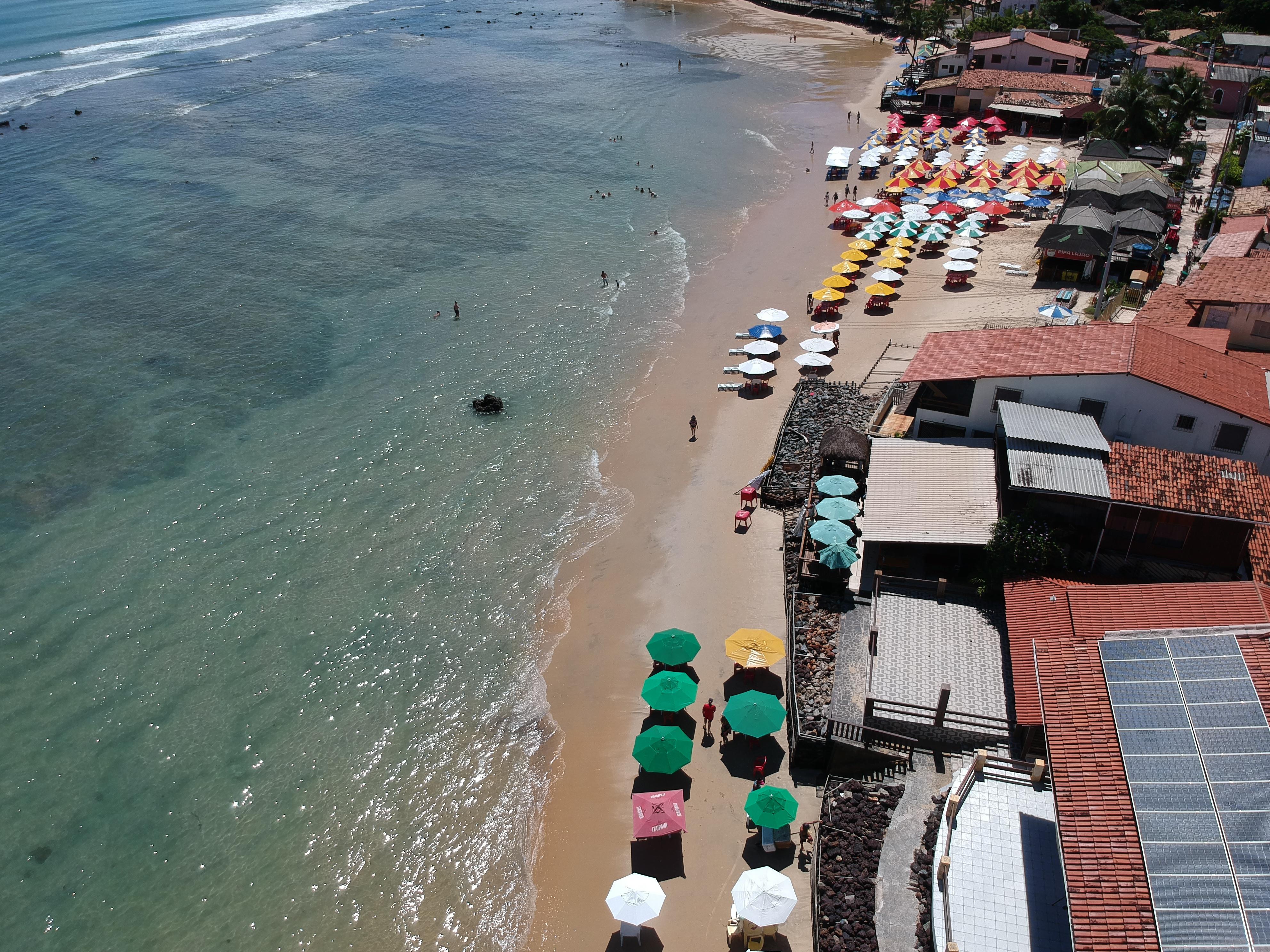 fotos de Drone - Praia da Pipa