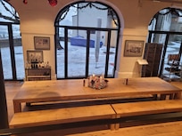 FrĂŒhstĂŒchsraum und Restaurant