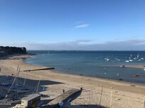 Part of our view - to the left! Wouldn't upload the panorama