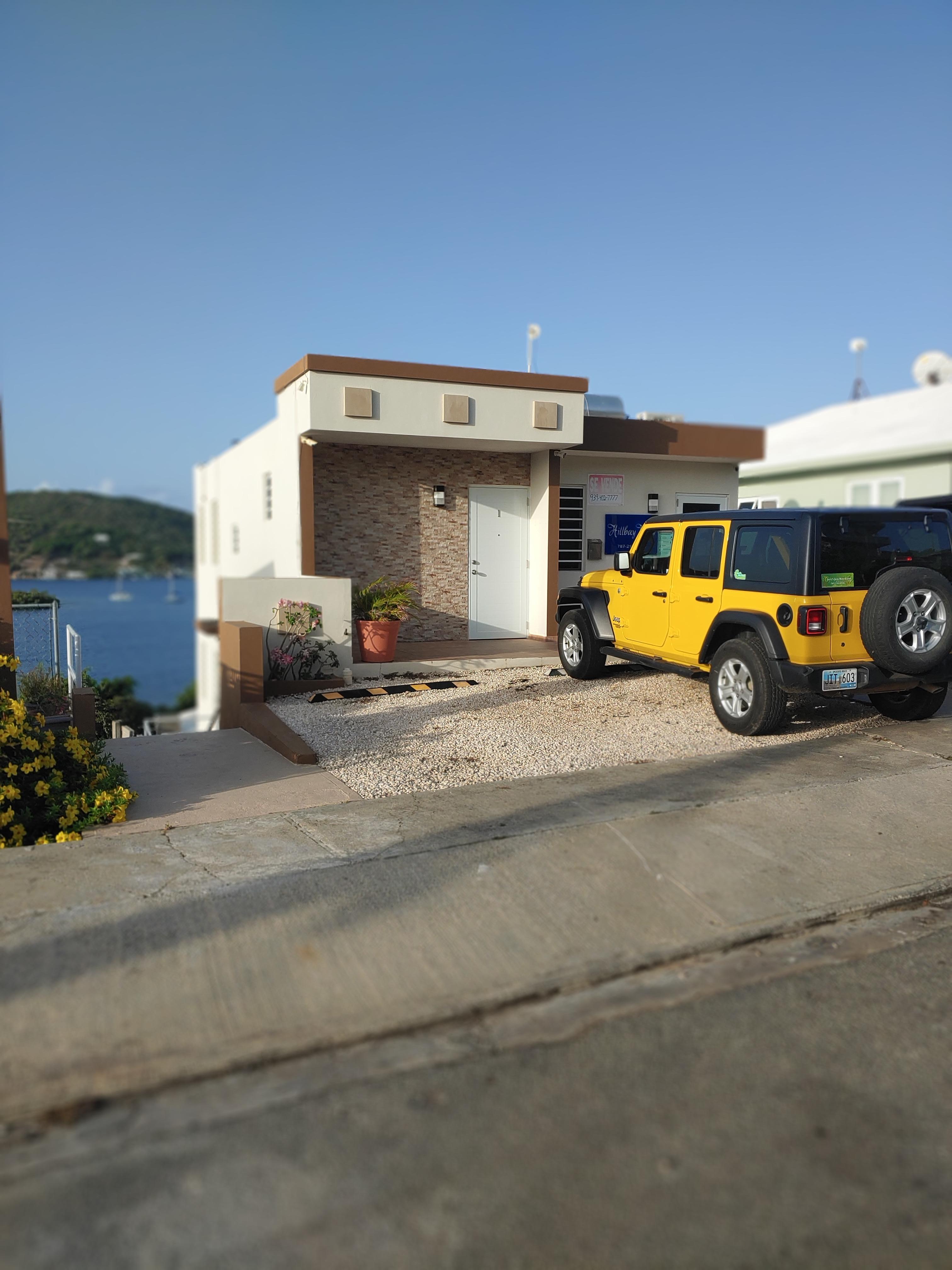 Front of property