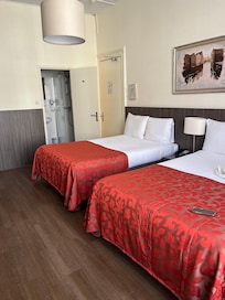 Comfortable beds and pillows