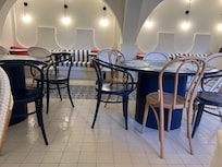 Salle de petit déjeuner