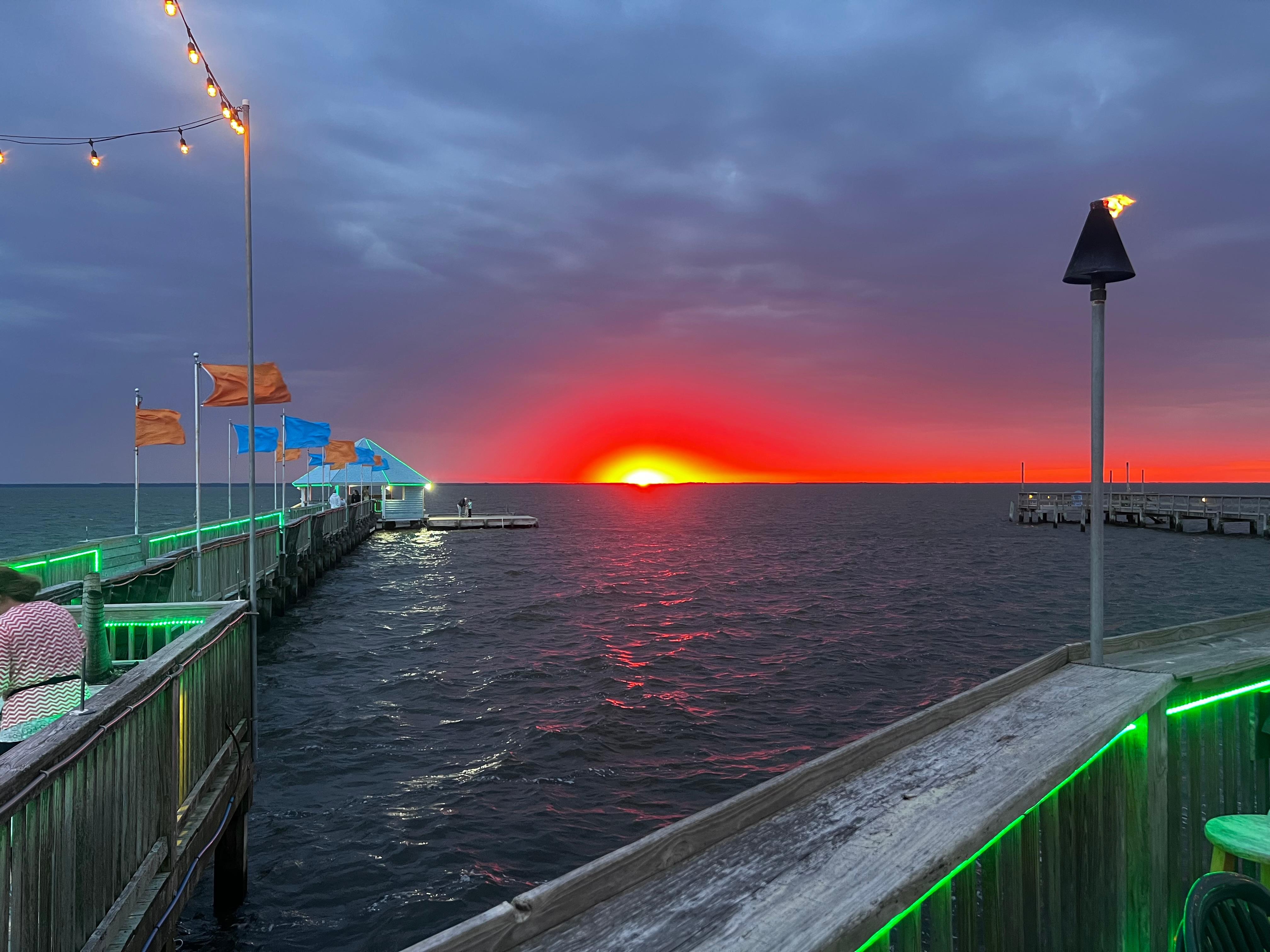 Sunset Grille- hands down best meal we had in OBX!