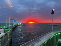 Sunset Grille- hands down best meal we had in OBX!