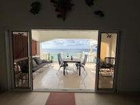 Large balcony