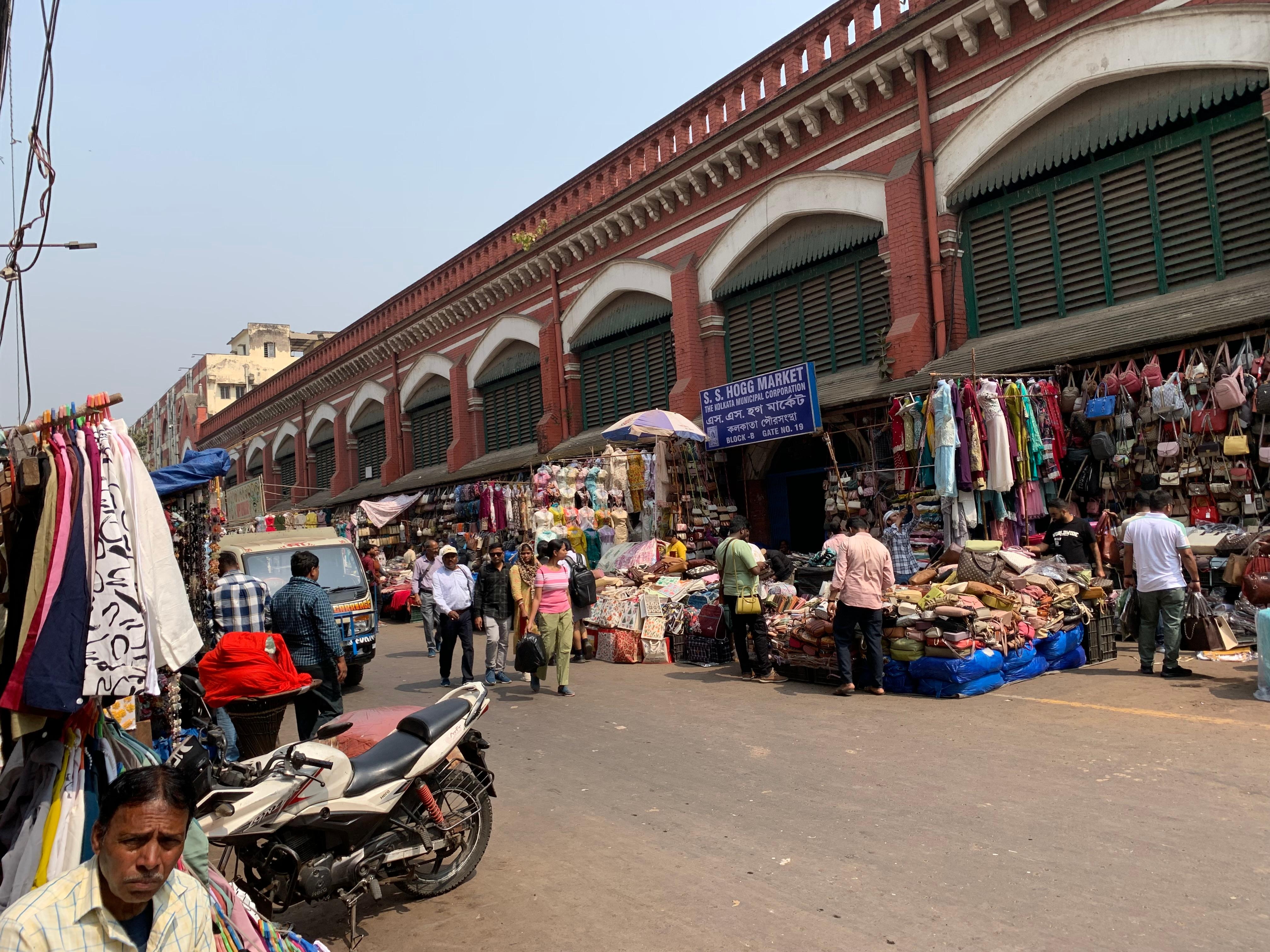 Kolkatas New Market, a place to visit. To be experienced. 