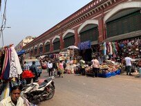 Kolkatas New Market, a place to visit. To be experienced.