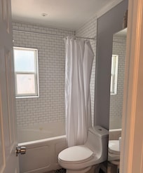 Bathrooms had everything you would need.