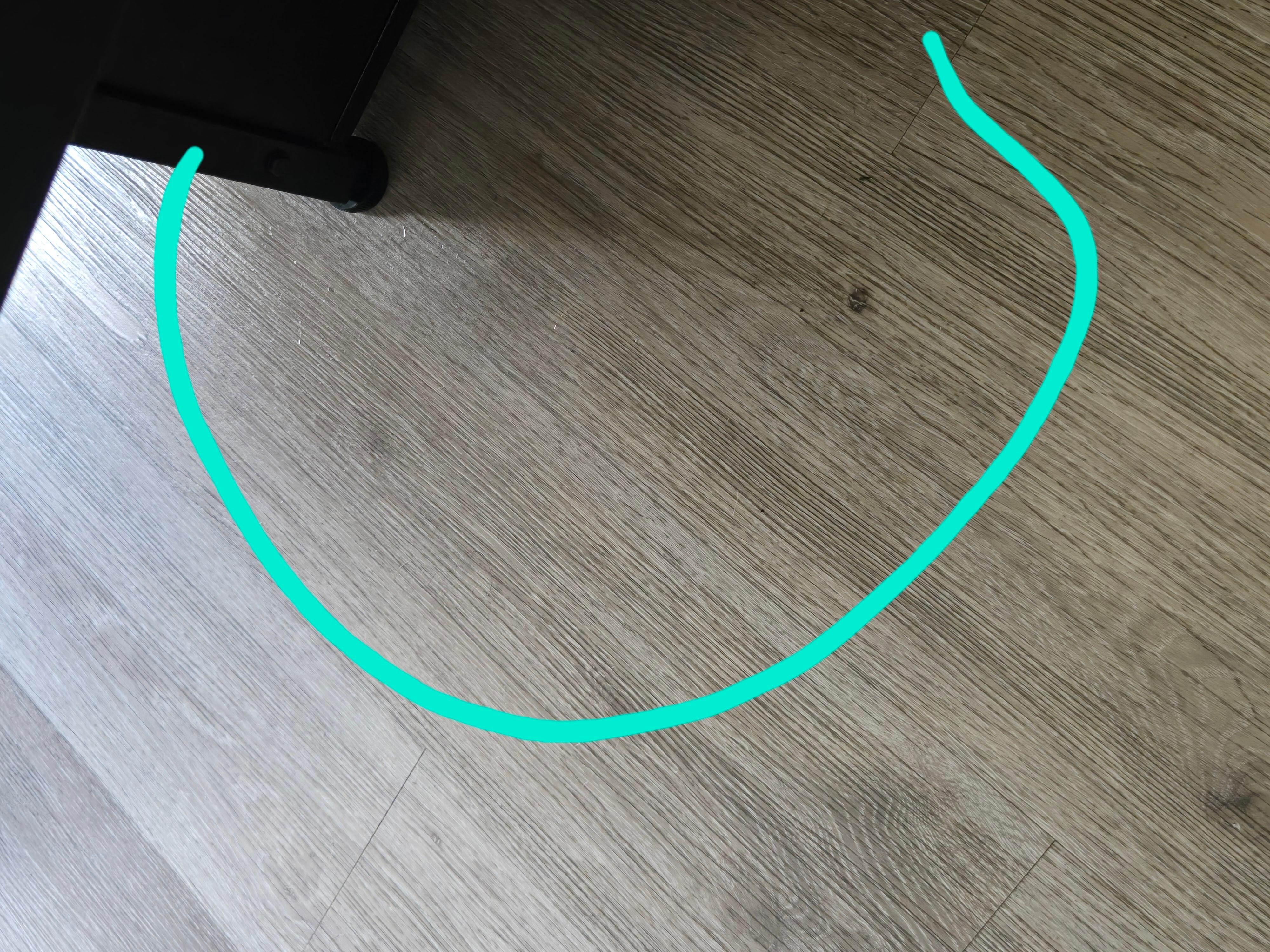 Greasy floor