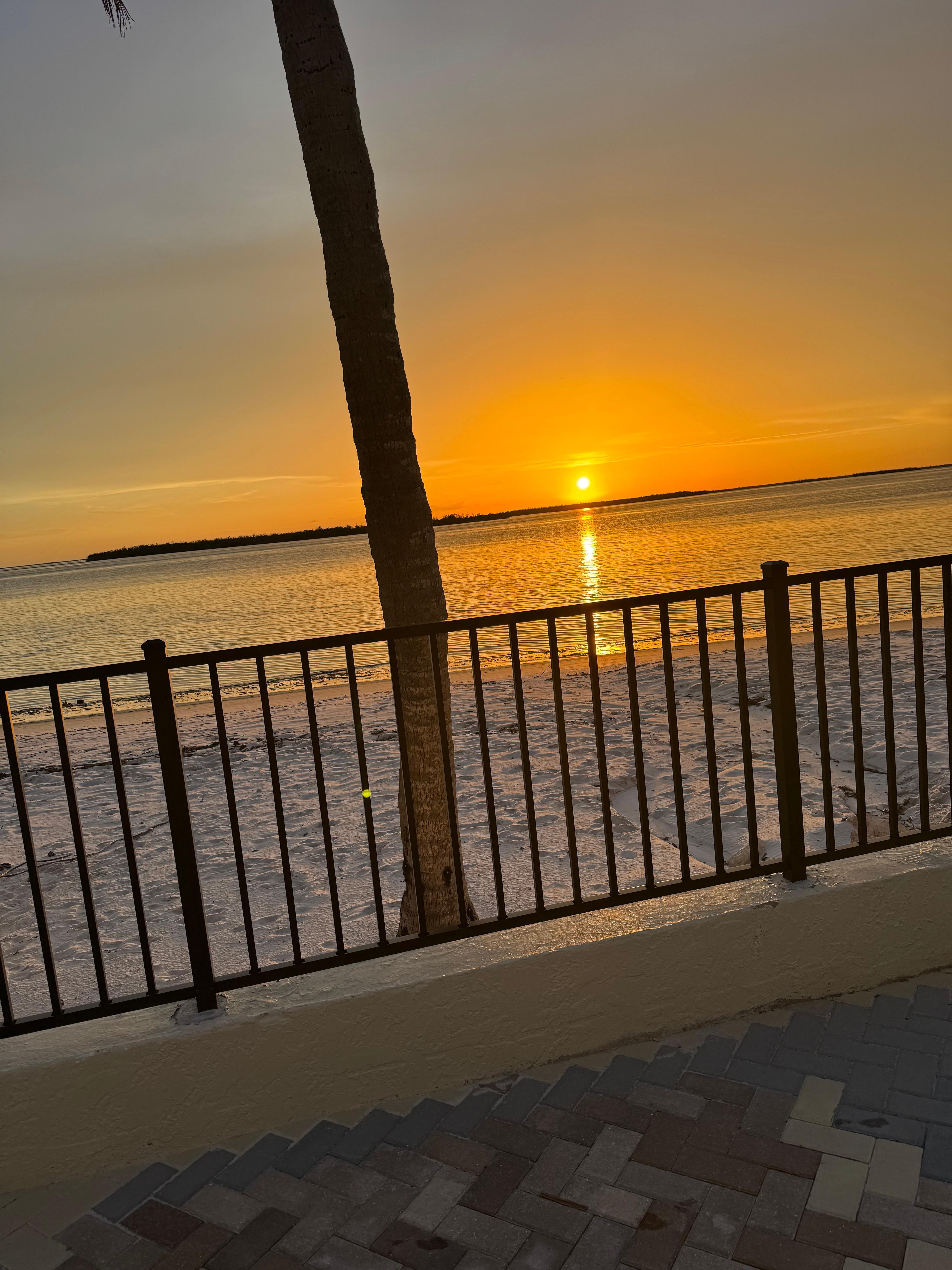 Sunsets were my fav part!