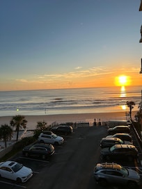 Sunrise from the room