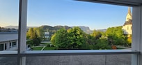 View from our room 214.