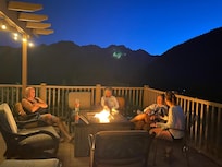 Conversations by the fire