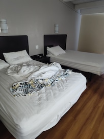 The size of beds were ok