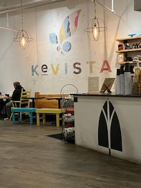 Local coffee opens early. Closed Sunday.