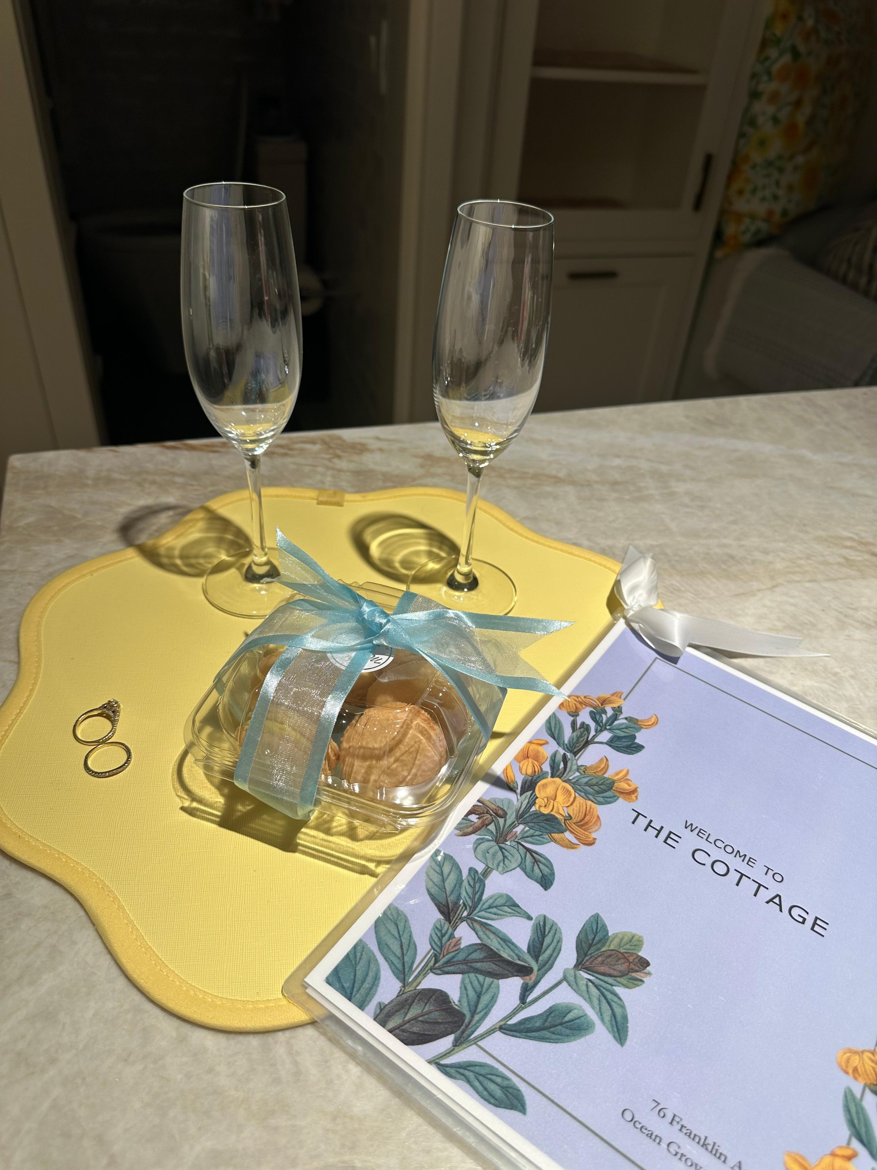 THE HOST IS THE SWEETEST! 