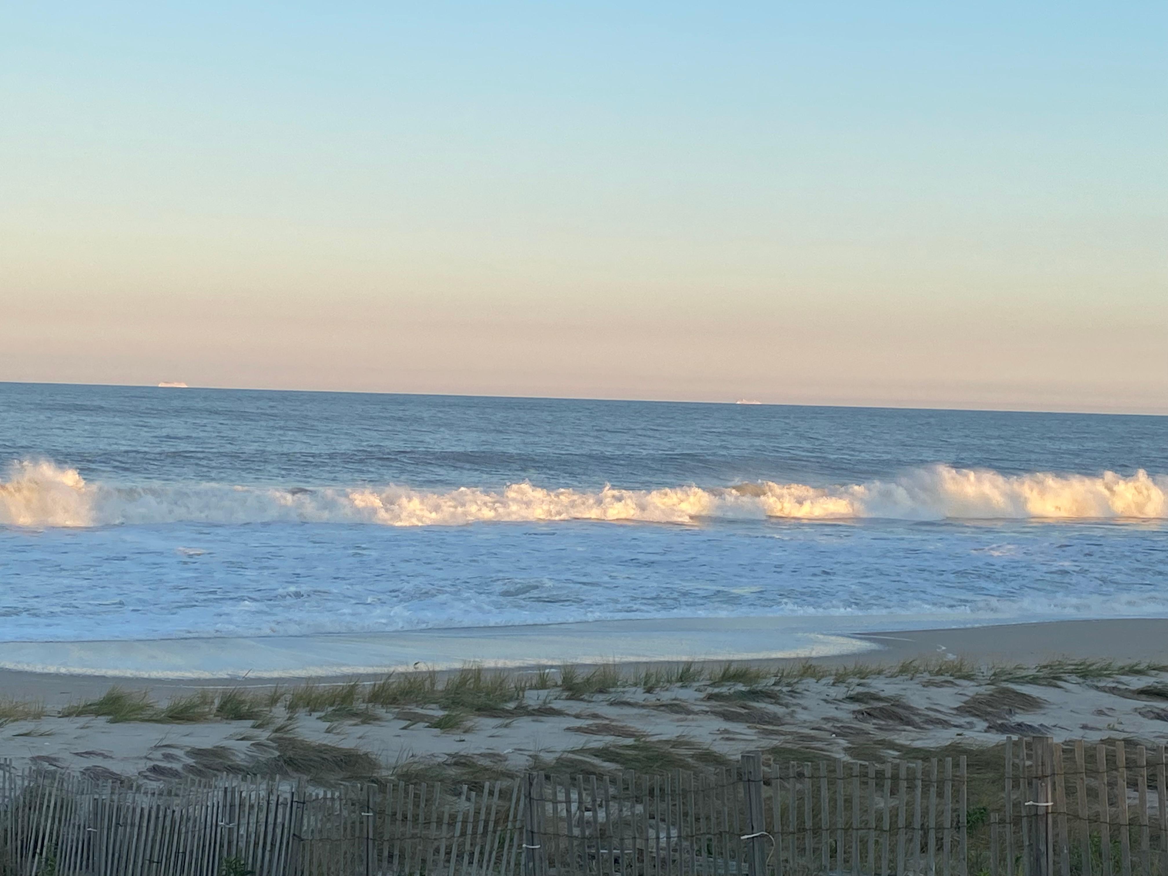 View from sitting area on the dune