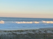View from sitting area on the dune