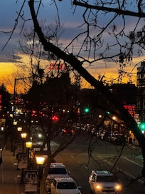 View from the balcony