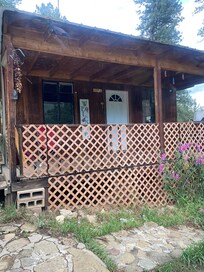 The cabin