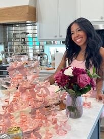 My beautiful “birthday girl” smiling!