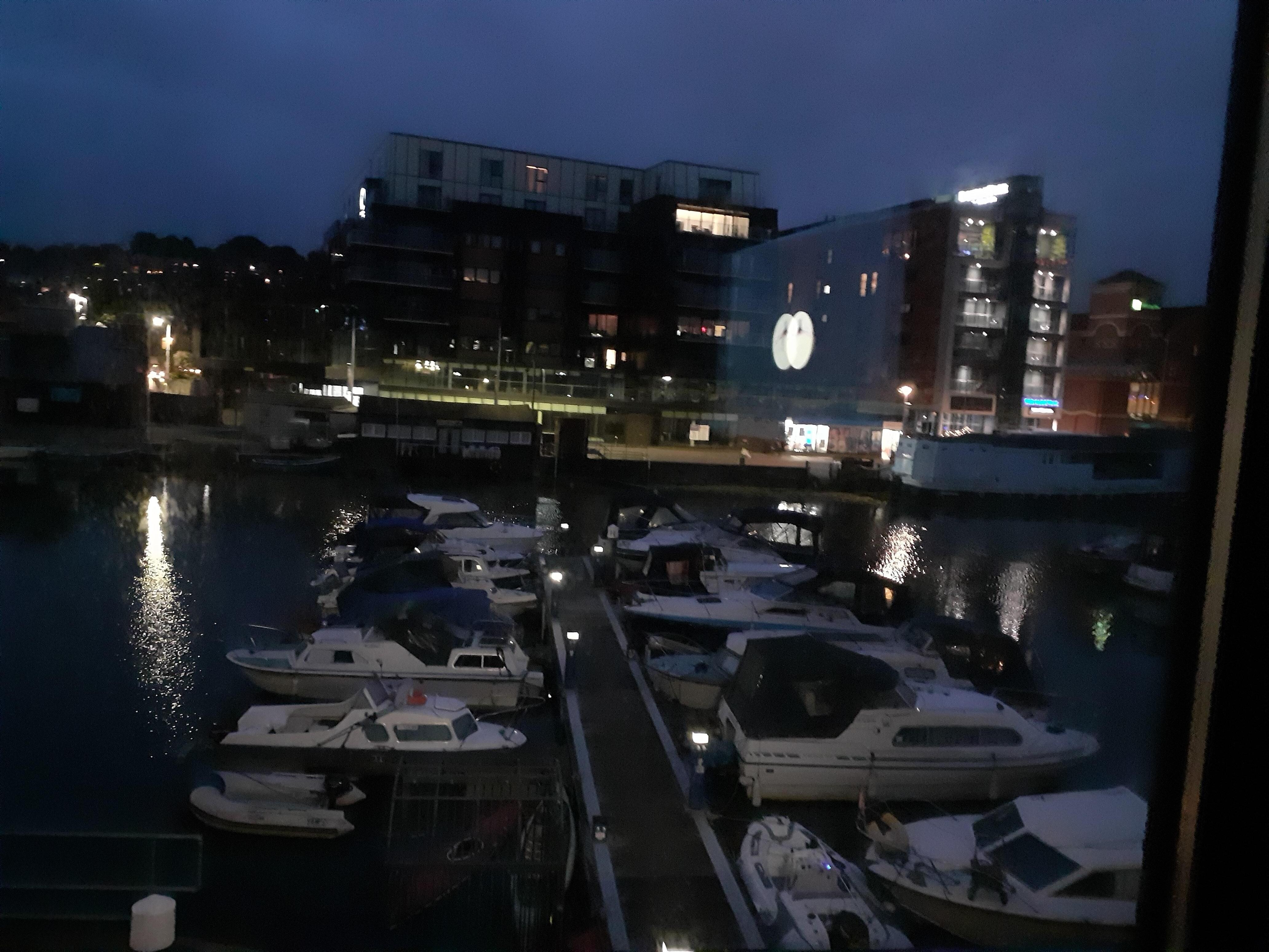 Night view 