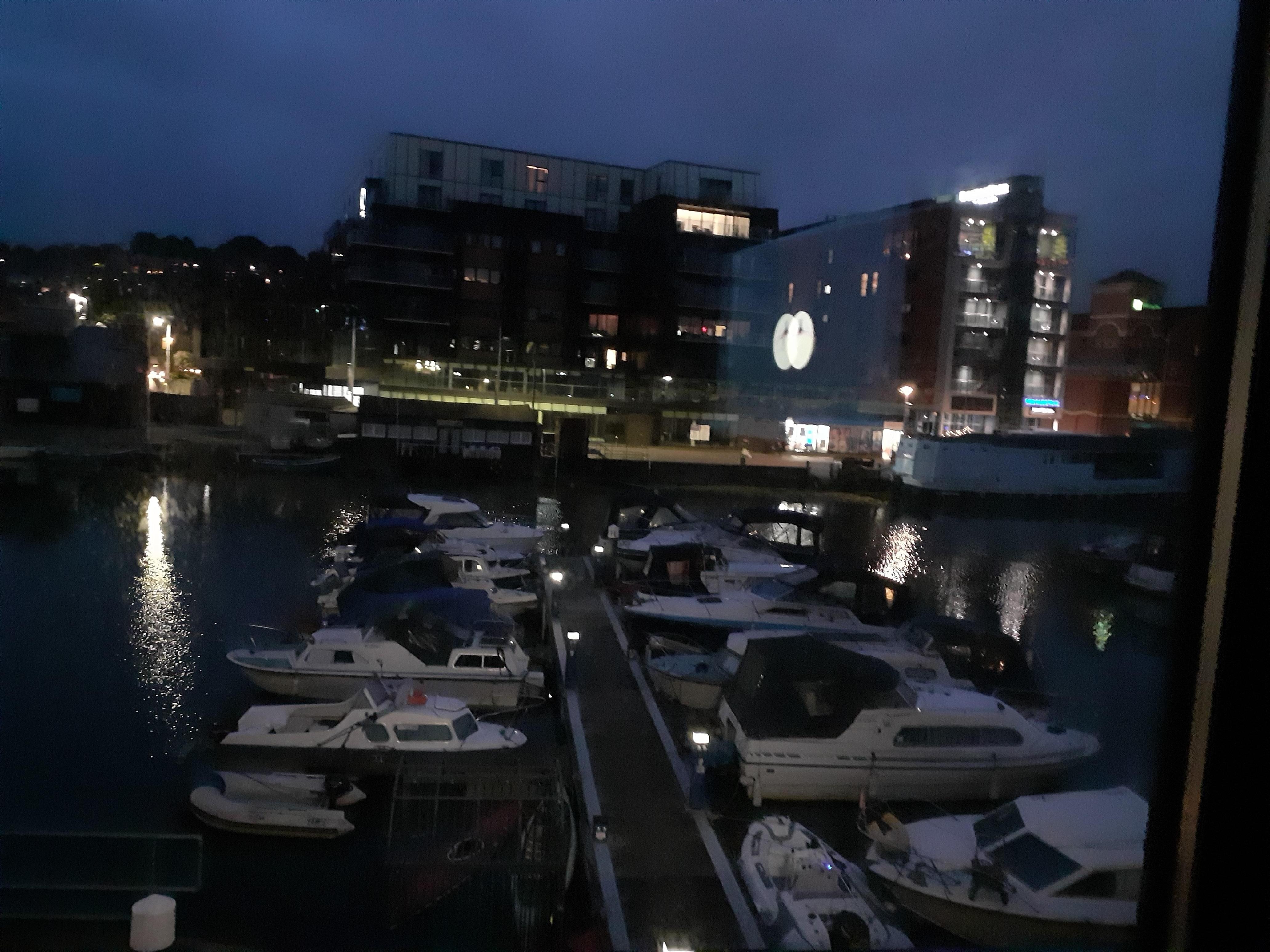 Night view