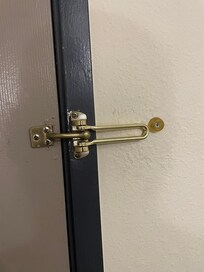 Repeatedly replaced door latch (also breaking)