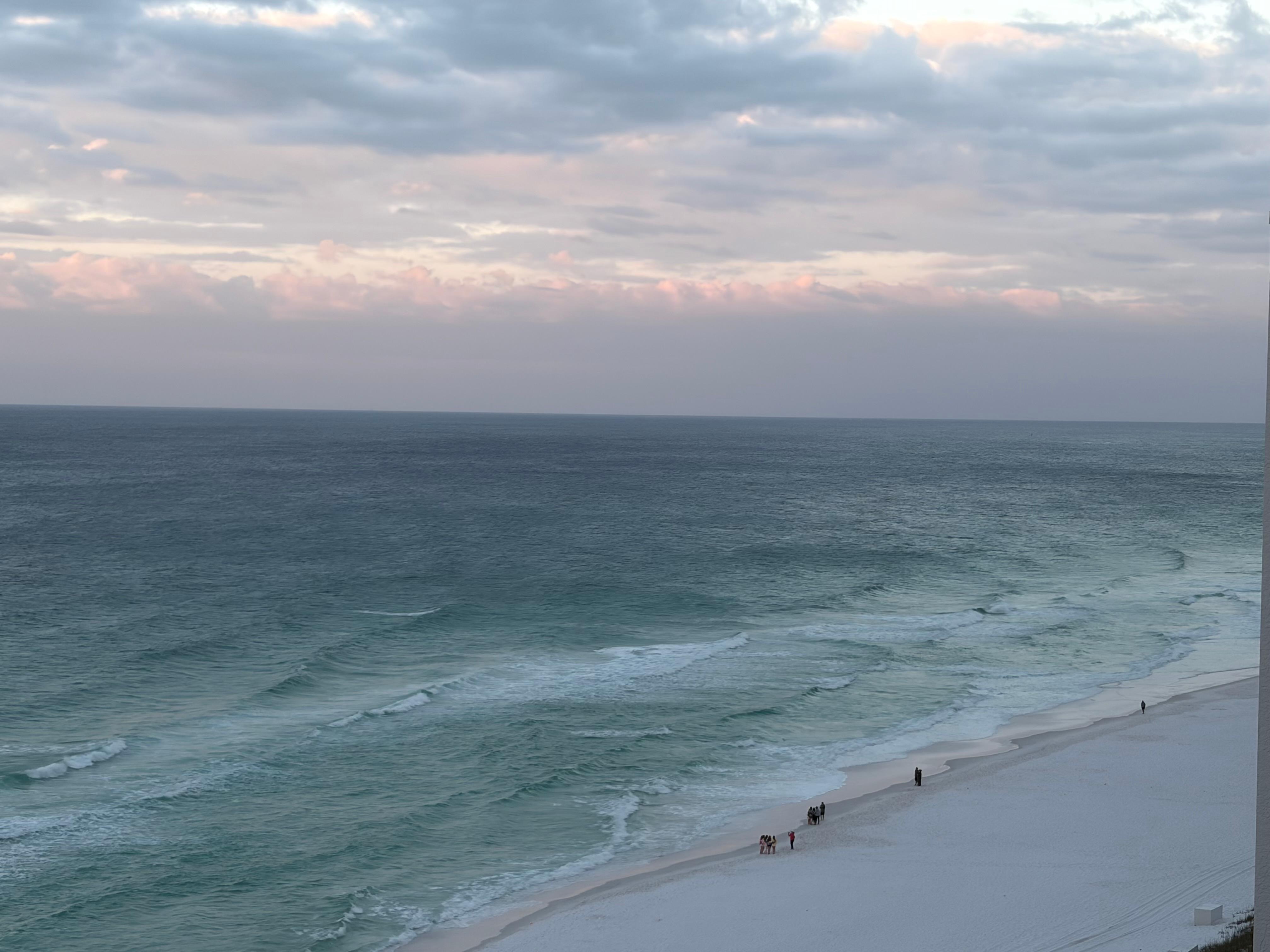 View from the balcony!