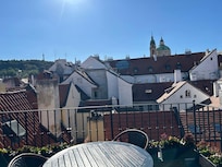 3階のテラスから見える景色