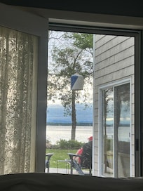 View from master bedroom.