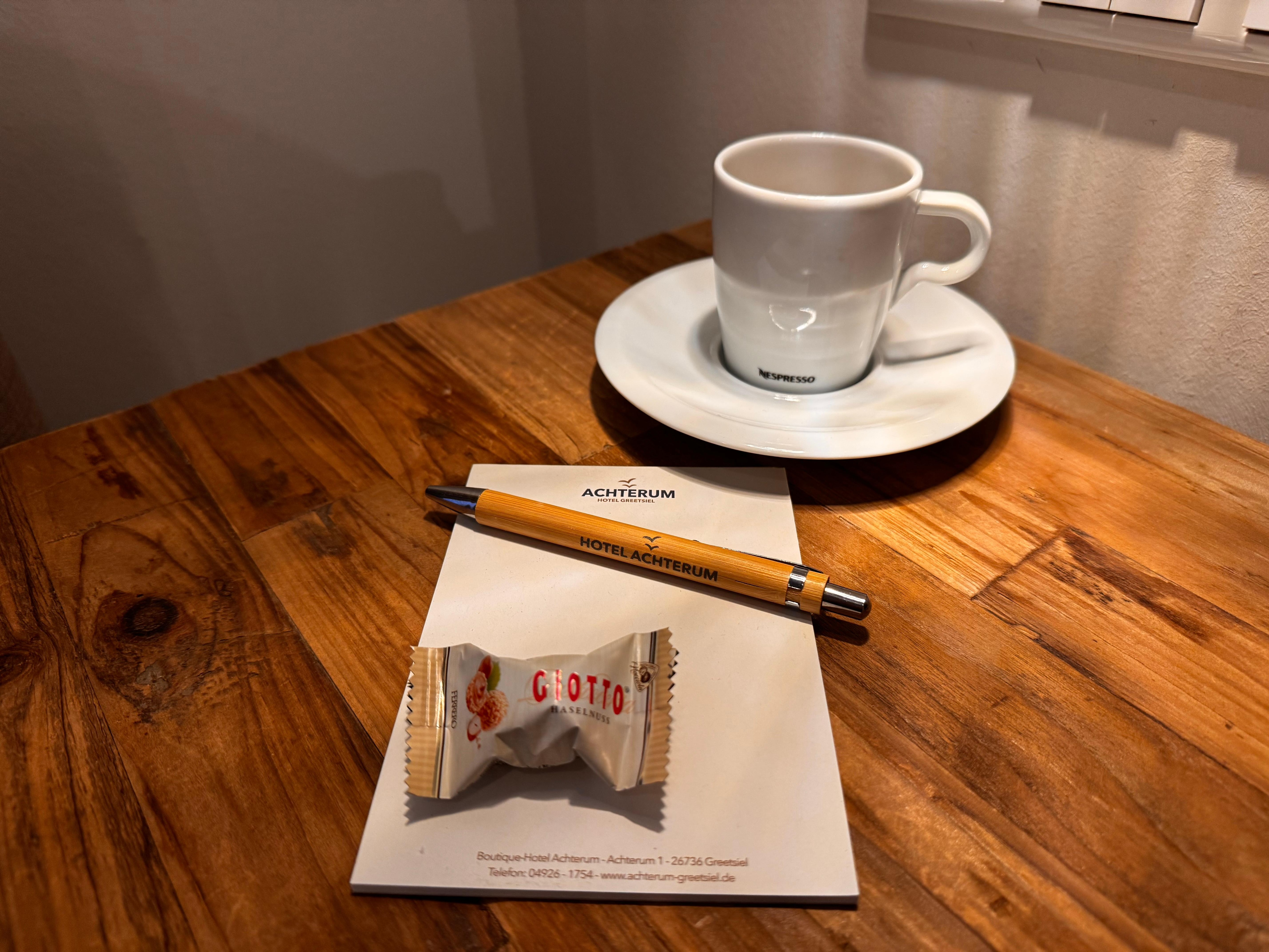 Kaffeemaschine IM zimmer