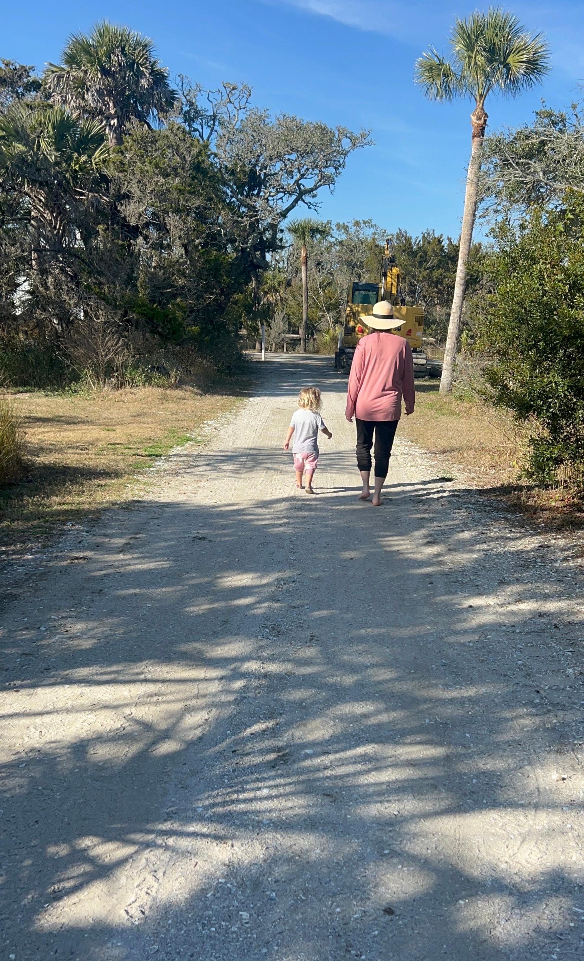 Dreamy walking paths!