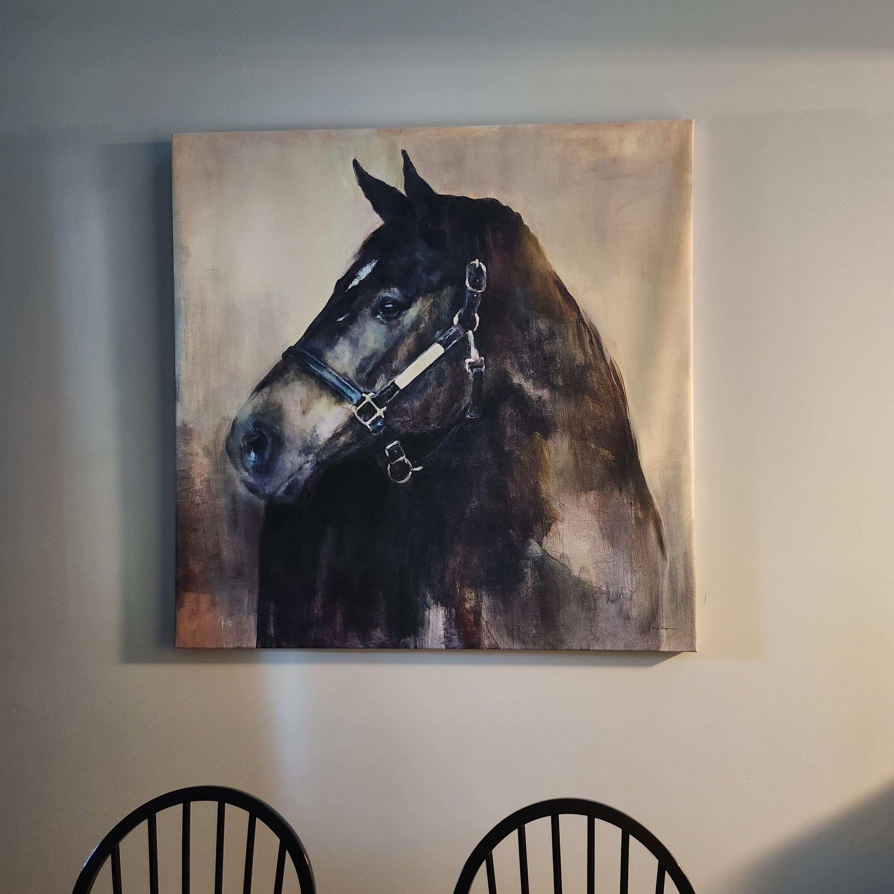 Our horse for the week!