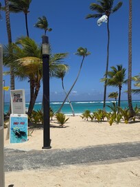Beach during the afternoon (excursion site)