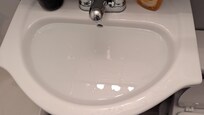 Clogged sink