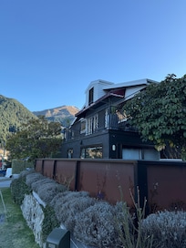 Side view of the B&B