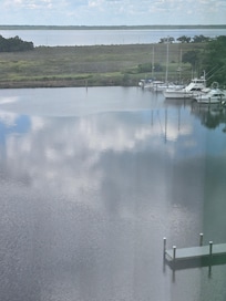 View from our room.