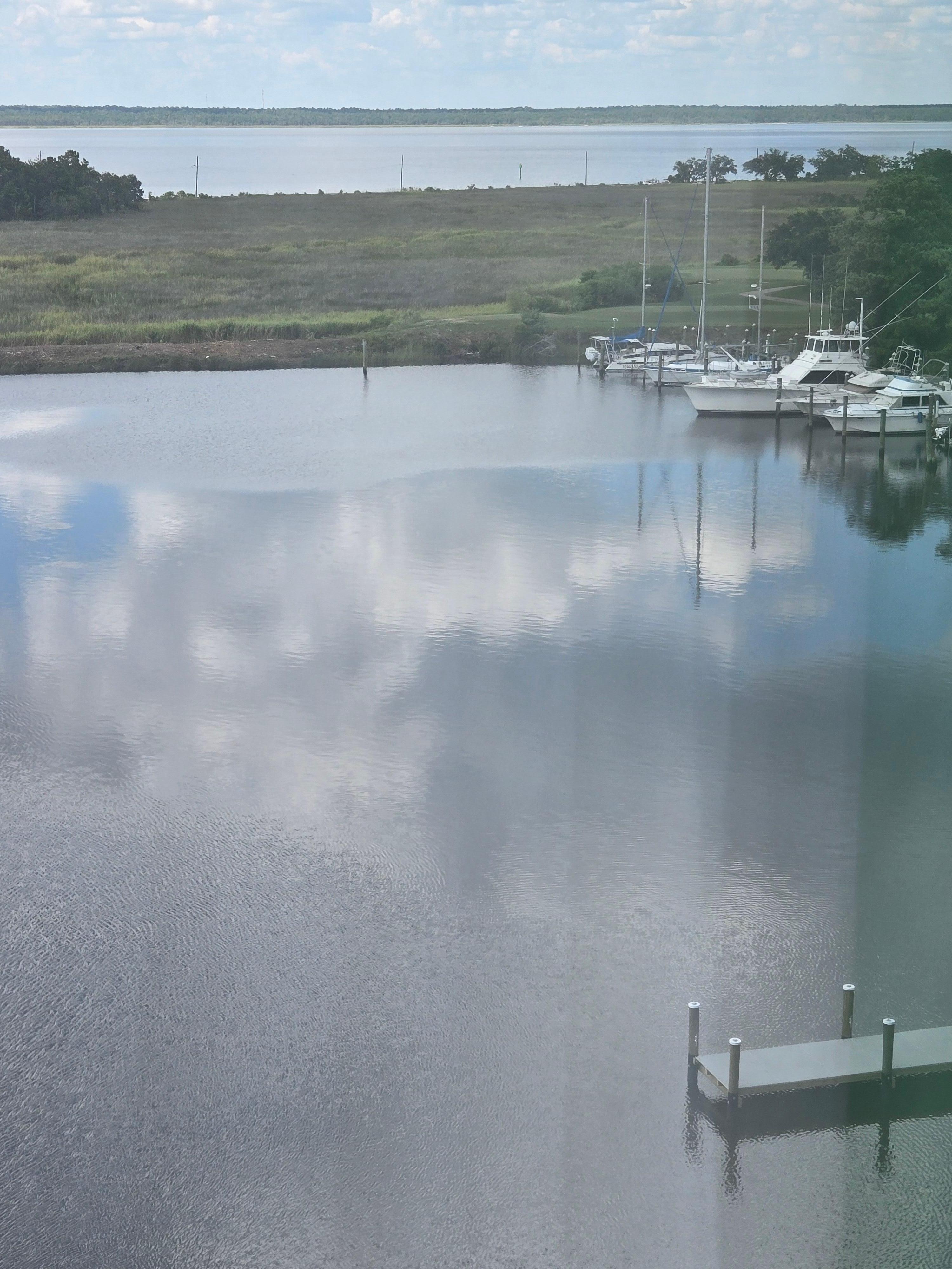 View from our room.