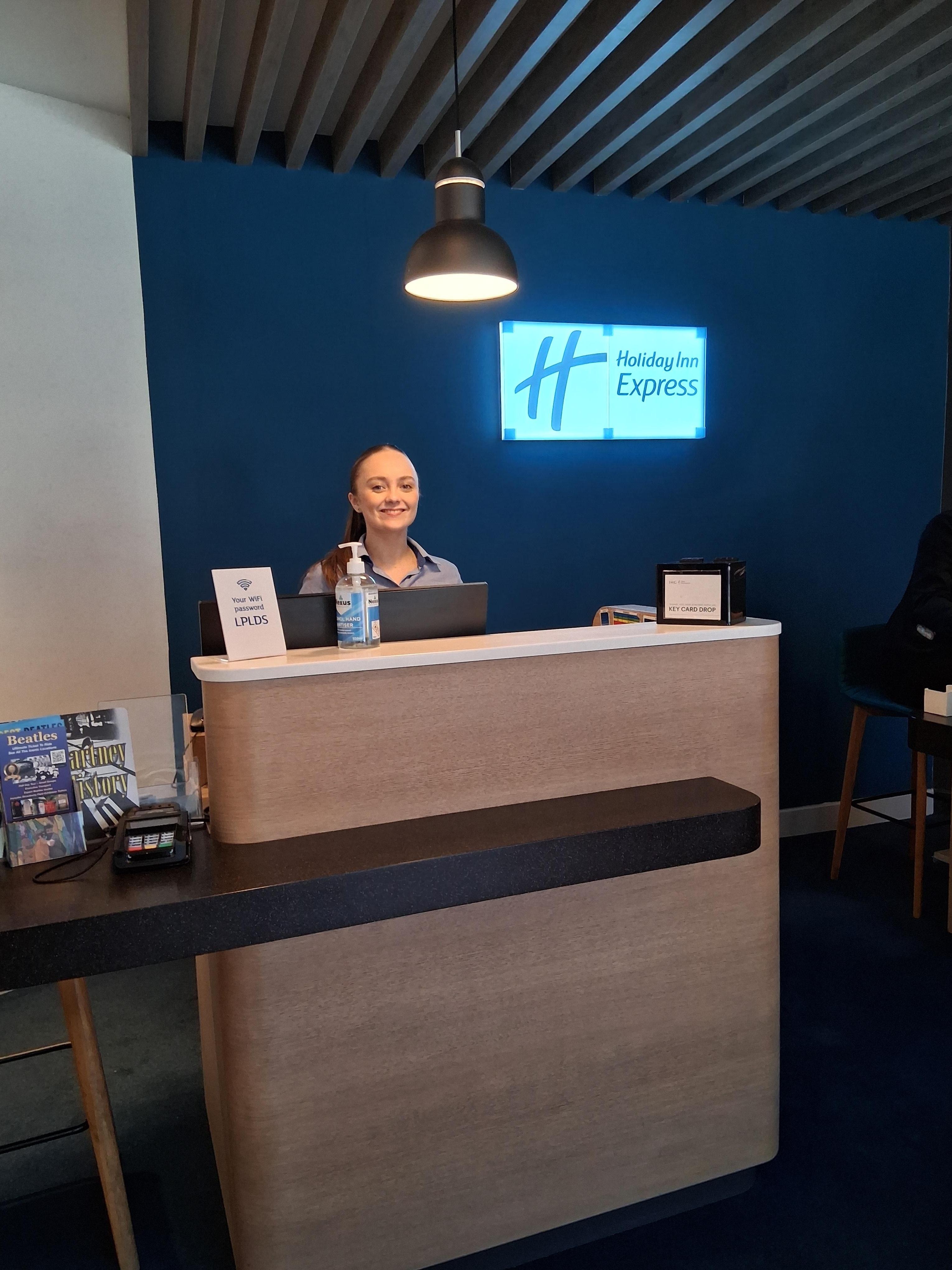 Lovely helpful staff member .. but they all were.