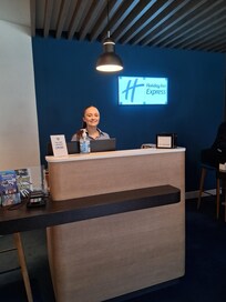 Lovely helpful staff member .. but they all were.