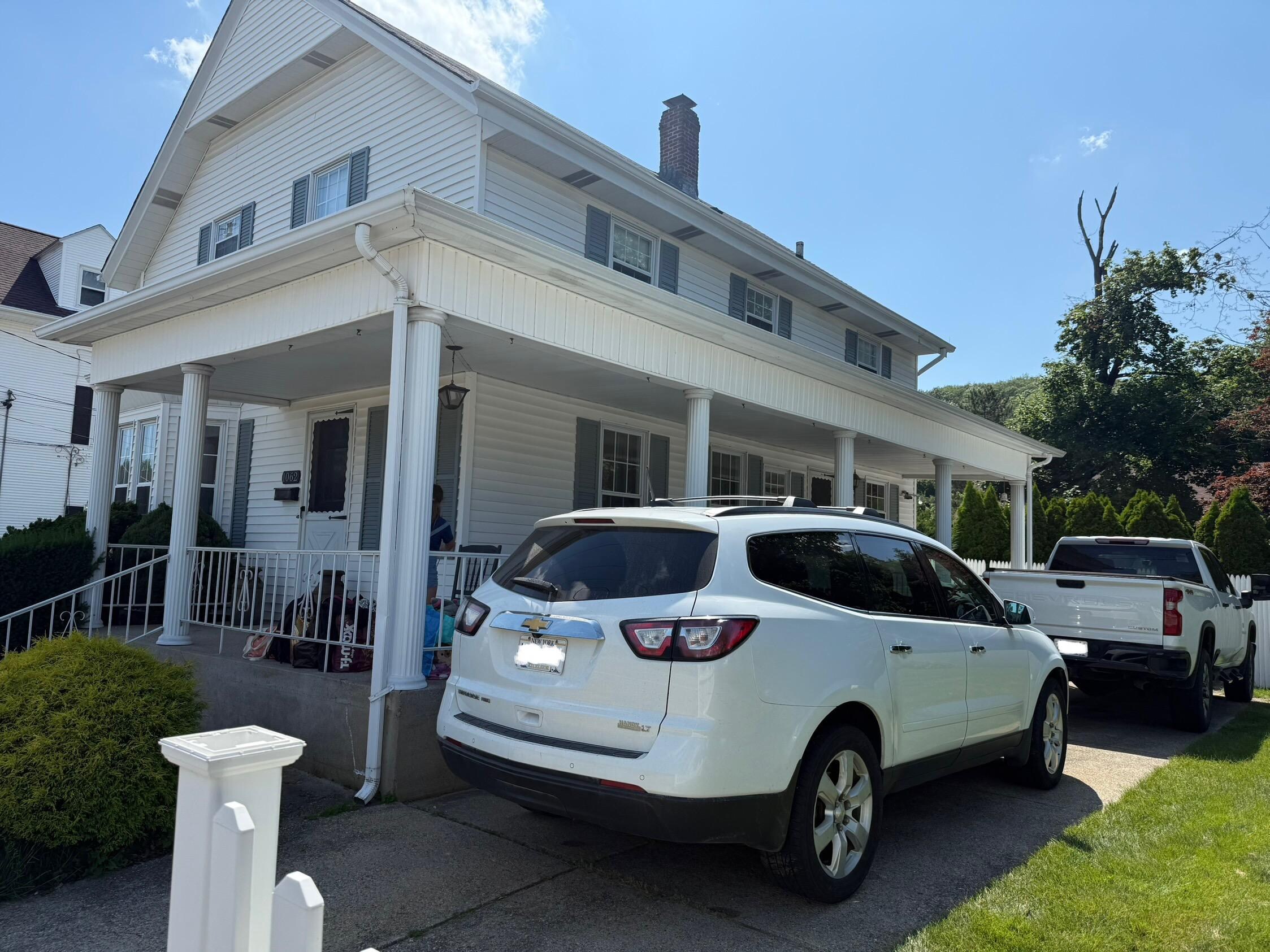 Pulling up & parking was a sinch