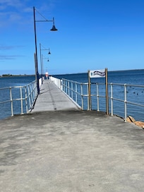 Local jetty