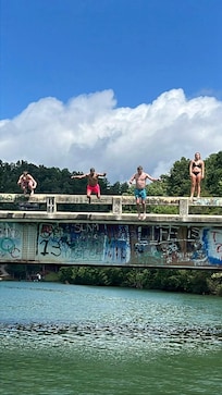 jumping bridge