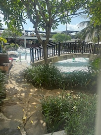 View from our room