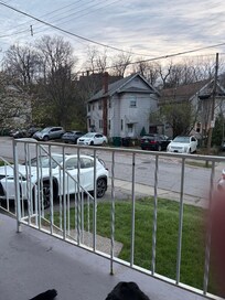 View from front porch